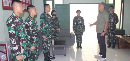 Kolaborasi Dandim 1018 dengan Unhan RI dalam Membangun Karakter Siswa