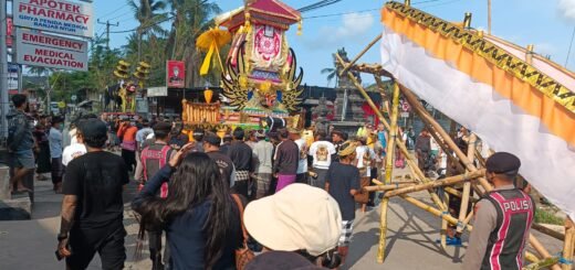 Pengamanan Upacara Pengabenan di Nusa Penida Melibatkan TNI dan Polri