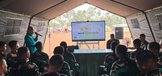 Prajurit Yonif TP 951 Dapat Pencerahan Anti Narkoba dari BNN Payakumbuh