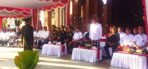 Semangat Pancasila, Personel Kodim Tabanan Rayakan Upacara Bersejarah