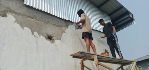 Pembangunan KDMP Desa Corawali Hampir Selesai, Babinsa Terus Awasi Prosesnya