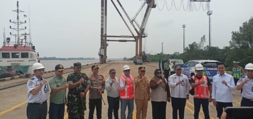Kunjungan Gubernur Kalteng di Kotawaringin Timur Disertai Komandan Kodim 1015/Sampit