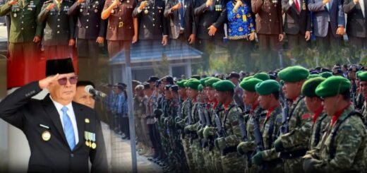 Kodim 1307/Poso Rayakan Perjuangan Pancasila melalui Upacara di Poso