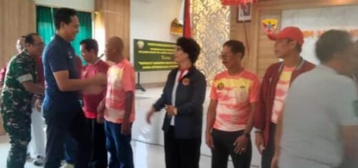 Kapten Gede Putra Yadnya Resmi Buka Era Baru Pengurus PELTI Klungkung