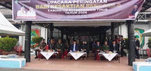 Sinergi TNI-Polri dan Pemda dalam Upacara Peringatan Kesaktian Pancasila
