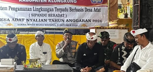 Optimalisasi Sipandu Beradat untuk Keamanan Desa Nyalian yang Lebih Baik