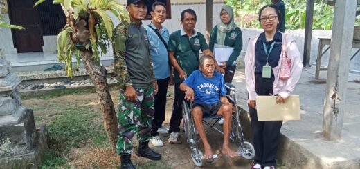Tingkatkan Mobilitas Warga Berkebutuhan, Sertu Wayan Tegaskan Komitmen Sosial Pemerintah