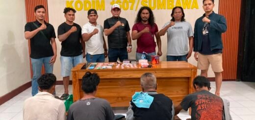 Kolaborasi Kodim Sumbawa dan BNNP NTB dalam Perang Melawan Narkoba