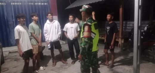 Patroli Malam TNI di Alas: Komitmen untuk Keamanan dan Ketenangan Warga