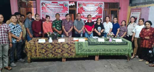 Musyawarah Desa Koha Selatan: Babinsa Berperan dalam Rencana Pembangunan Jangka Menengah
