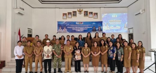 Peran Babinsa dalam Meningkatkan Kesadaran Pencegahan Kekerasan Perempuan di Mihing Raya