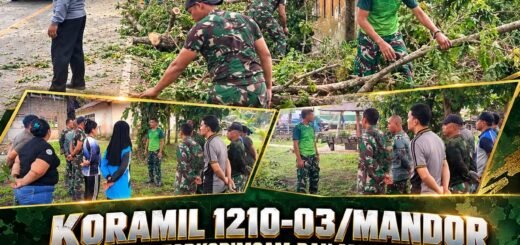 TNI dan Forkopimcam Bersatu Ciptakan Keharmonisan di TKN Pembina Mandor