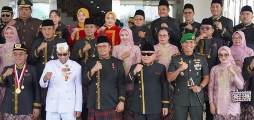 Danbrigif TP 32/Mangkalihat Tampilkan Sinergi dalam HUT ke-27 Kutai Timur