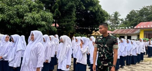 Generasi Muda Dilatih Disiplin dan Nasionalisme Lewat PBB di Rambatan