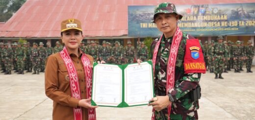 Penguatan Infrastruktur Desa Lewat TMMD 130 di Landak Dimulai Hari Ini