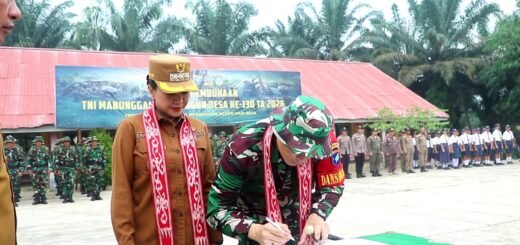 Kehadiran TMMD ke-130: Membangun Kembali Desa Amboyo Selatan Demi Kesejahteraan