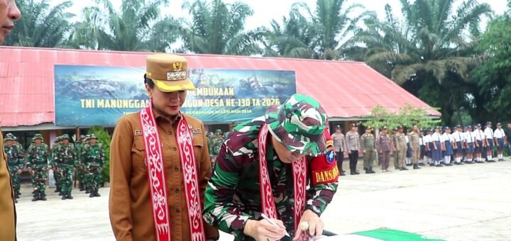 Kehadiran TMMD ke-130: Membangun Kembali Desa Amboyo Selatan Demi Kesejahteraan