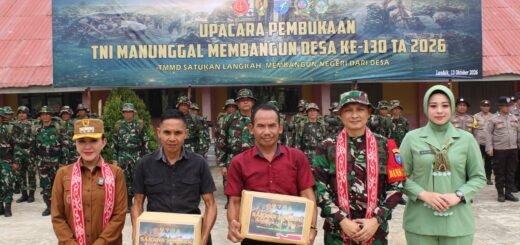 TMMD ke-130: Mendorong Kemandirian Pangan dan Kesadaran Lingkungan di Landak