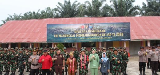 TMMD ke-130: Aksi Kolaboratif TNI, Polri, dan Masyarakat untuk Desa Amboyo Selatan