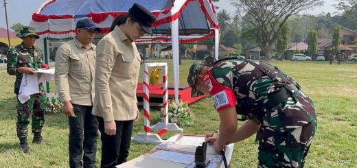 Langkah Bersama TNI dan Pemkab Poso Awali TMMD ke-130 untuk Pembangunan Desa