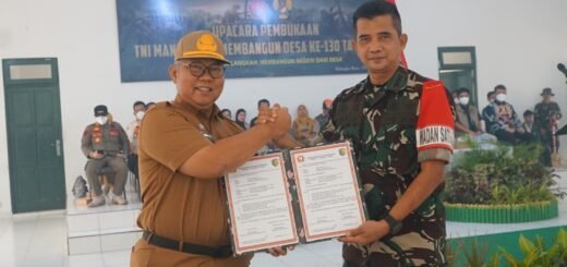 Pembukaan TMMD Ke-130: Sinergi TNI dan Masyarakat untuk Pembangunan Desa