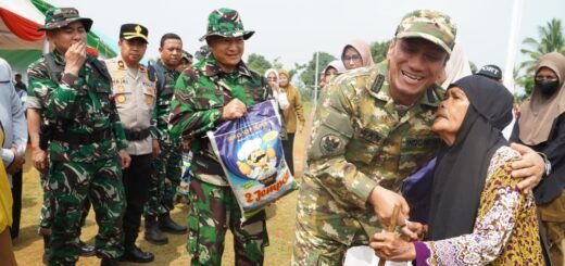 TMMD ke-130: Sinergi TNI dan Masyarakat untuk Pembangunan dan Pelayanan di Luwu Timur