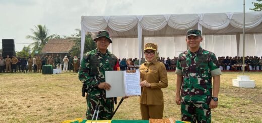 Ayu Asalasiyah Luncurkan TMMD ke-130, Dorong Pembangunan dari Akar Desa