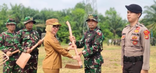 Momentum TMMD ke-130: TNI dan Pemda Dorong Kebangkitan Desa di Way Kanan