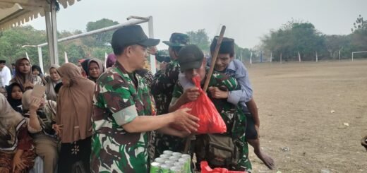Kepedulian TNI dalam TMMD ke-130: Memperkuat Kesehatan Masyarakat di Tigaraksa