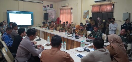 Kolonel Ahmad Sobirin Koordinasi Dalam Rapat Siapkan Kunjungan Menteri Kehutanan
