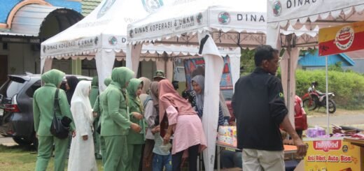 TMMD ke-130 Mendorong Kreativitas UMKM Kandang Limun untuk Perekonomian Lokal