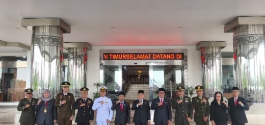Upacara Khidmat Hari Kesaktian Pancasila di Sangatta Dihadiri Banyak Unsur