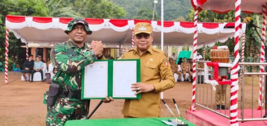 Kolaborasi TNI dan Pemkot Ambon Bawa Harapan Baru Lewat TMMD 130