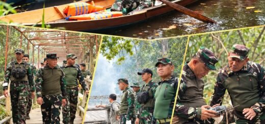 Inisiatif TNI Perkuat Penanganan Kebakaran Hutan di Taman Nasional Tanjung Puting