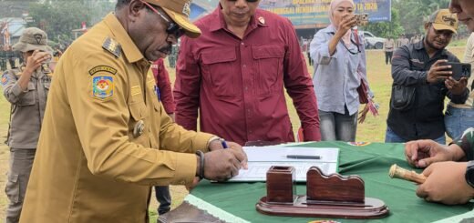Resmi Dibuka, TMMD Ke-130 Dorong Pembangunan Berkelanjutan di Nabire