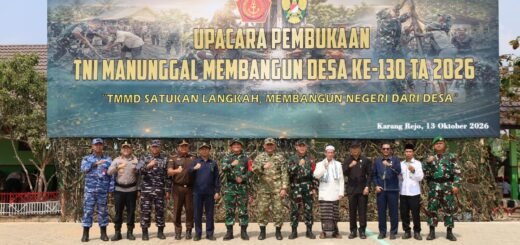 TMMD Ke-130: Kodim 1009 Tanah Laut Tingkatkan Kualitas Hidup Masyarakat Desa