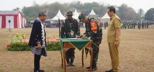 Pembukaan TMMD 130 di Tigaraksa Dorong Kolaborasi TNI dan Pemkab Tangerang