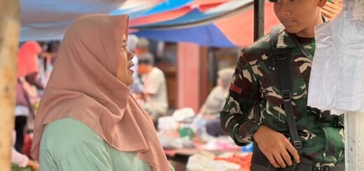 Kolaborasi TNI-Polri di Rambatan: Patroli untuk Keamanan Masyarakat yang Lebih Baik