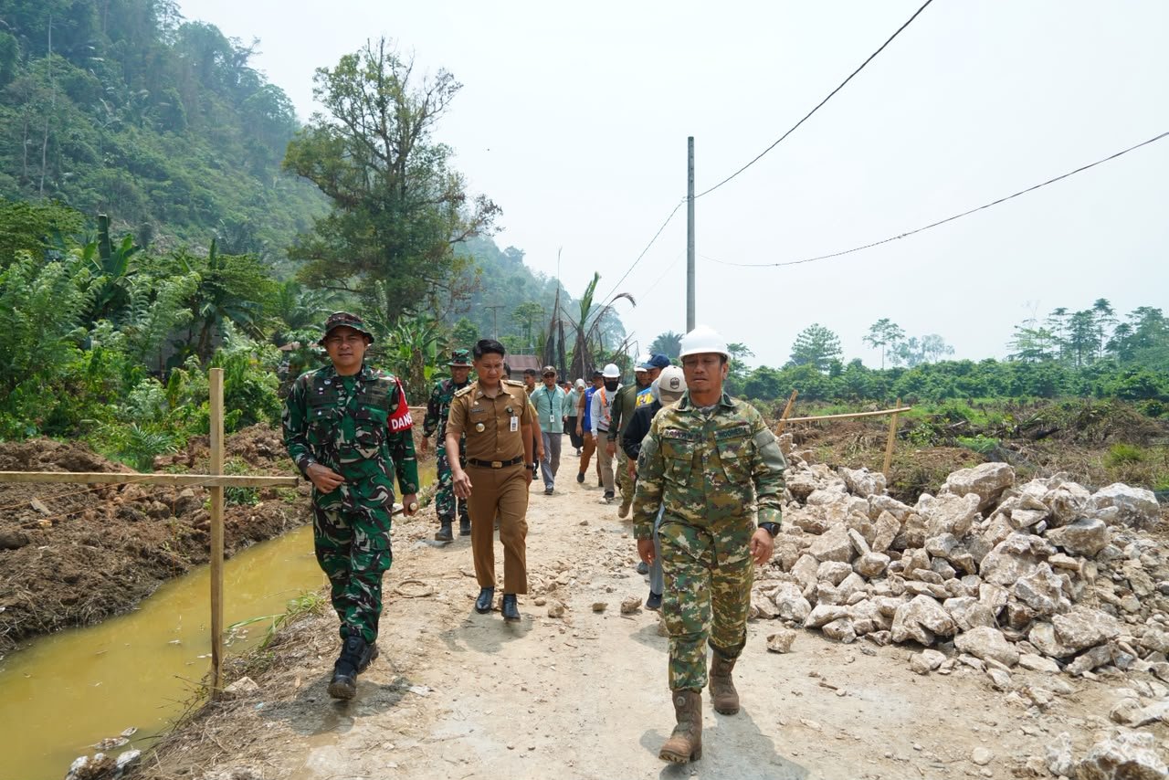 TMMD ke-130: Revitalisasi Infrastruktur untuk Mendorong Kemandirian Ekonomi Parumpanai