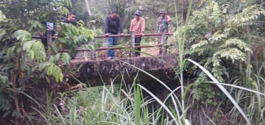 Satgas TMMD Hadirkan Jembatan Baru untuk Tingkatkan Akses di Desa Cendana
