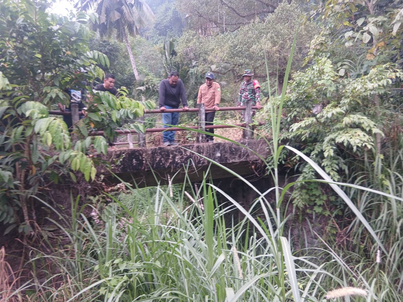 Satgas TMMD Hadirkan Jembatan Baru untuk Tingkatkan Akses di Desa Cendana