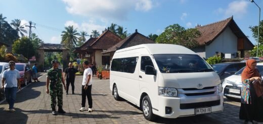 Babinsa Kubu tingkatkan kewaspadaan demi kenyamanan wisata di Penglipuran