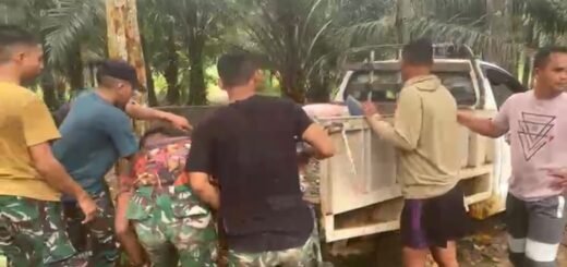 Komitmen Satgas TMMD Ke-130 Kodim 1210/Landak untuk Keberhasilan Pembangunan