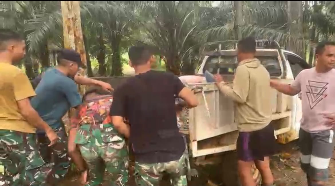 Komitmen Satgas TMMD Ke-130 Kodim 1210/Landak untuk Keberhasilan Pembangunan