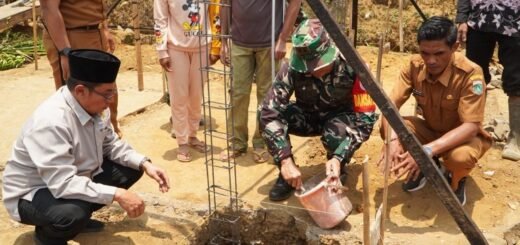 TNI Kodim 0818 Mulai Bangun Rumah Layak Huni untuk Warga Malang