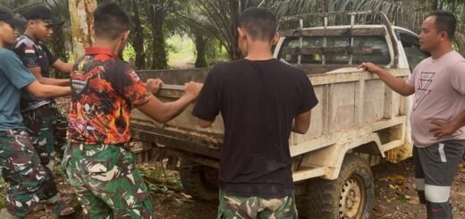 Kepedulian Prajurit TMMD dalam Mewujudkan Infrastruktur untuk Masyarakat