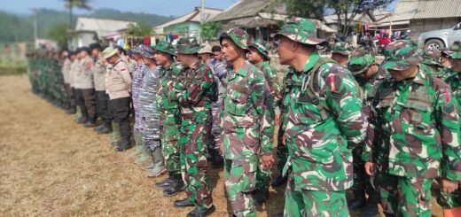 Satgas TMMD Ke-130 Siap Renovasi Rumah Warga Usai Laksanakan Apel Pagi