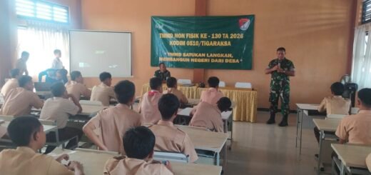 Generasi Muda Didorong Kembangkan Semangat Kebangsaan di Tangerang