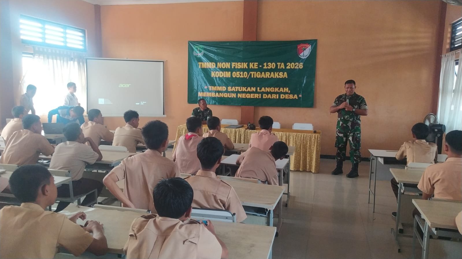 Generasi Muda Didorong Kembangkan Semangat Kebangsaan di Tangerang