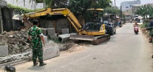 Satgas TMMD 130 Wujudkan Infrastruktur Drainase untuk Atasi Genangan Air